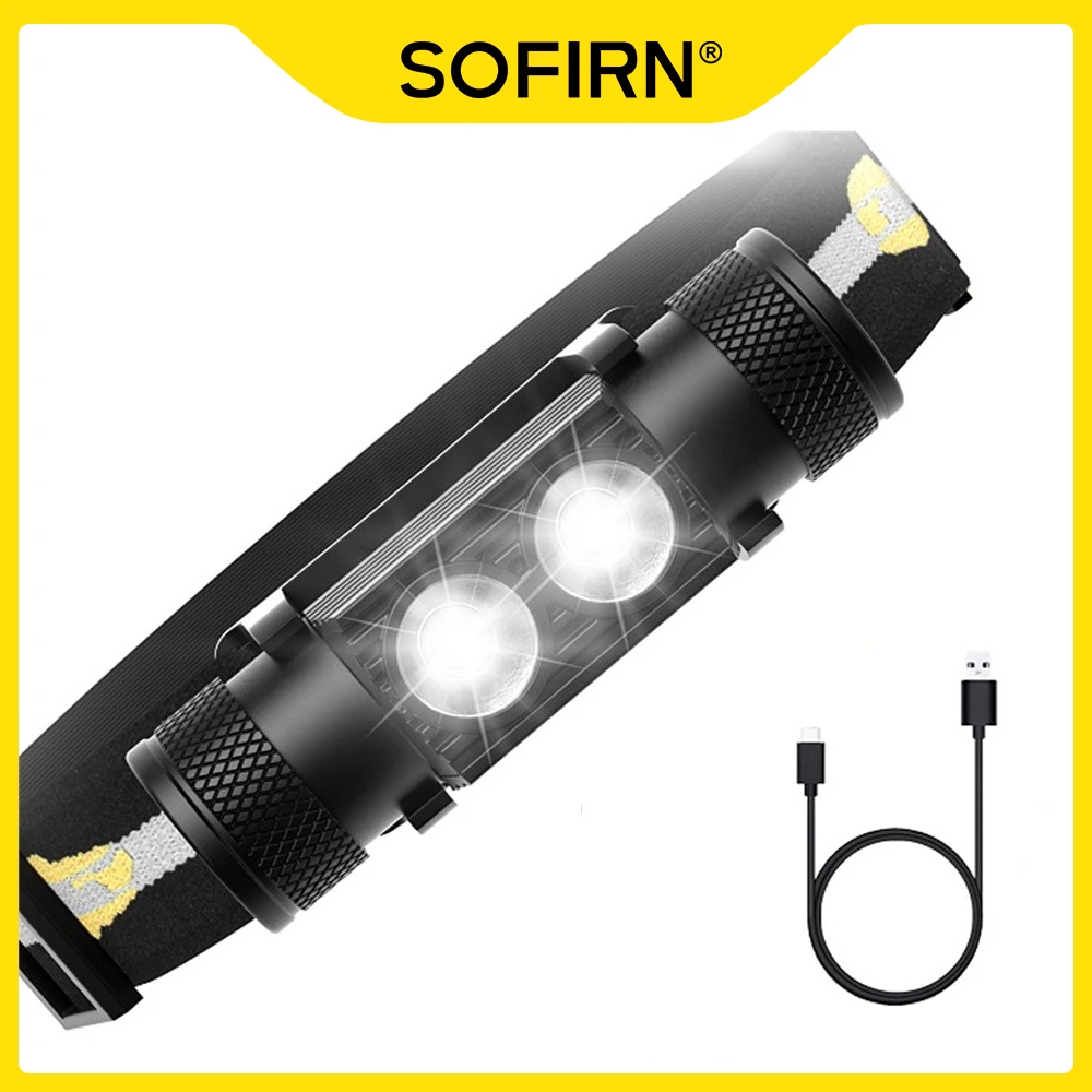 

Sofirn H25S налобный фонарь 1200 люмен