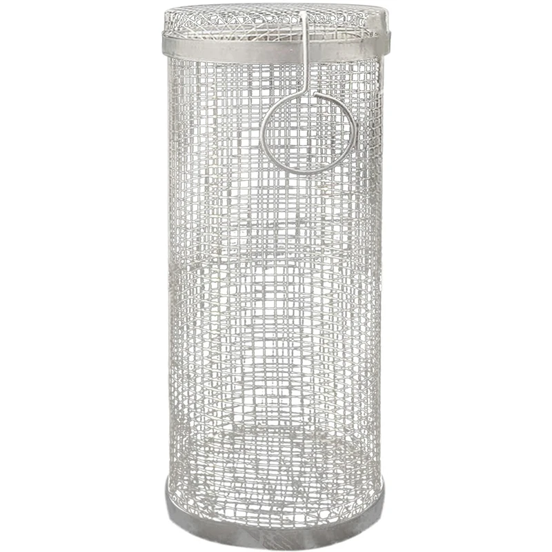 

Portable BBQ Basket Stainless Steel Barbecue Basket Tools Mesh