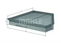 

Для воздушного фильтра LX2098 E70 X5 4,8 07 right