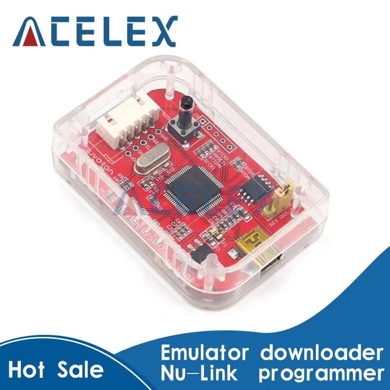 

NuMicro ICP programmer Nu-Link Nu Link Nuvoton ICP emulator downloader support online/offline programming M0/M4 series chips