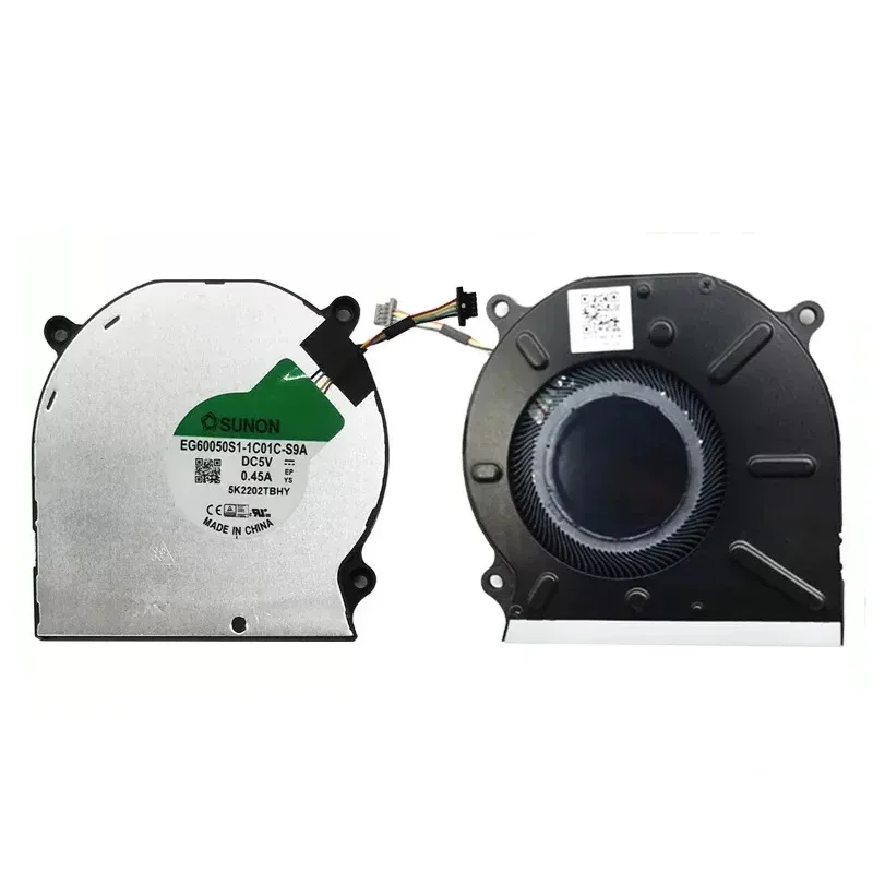 Новый охлаждающий вентилятор для процессора и графического ноутбука Huawei MateBook13S