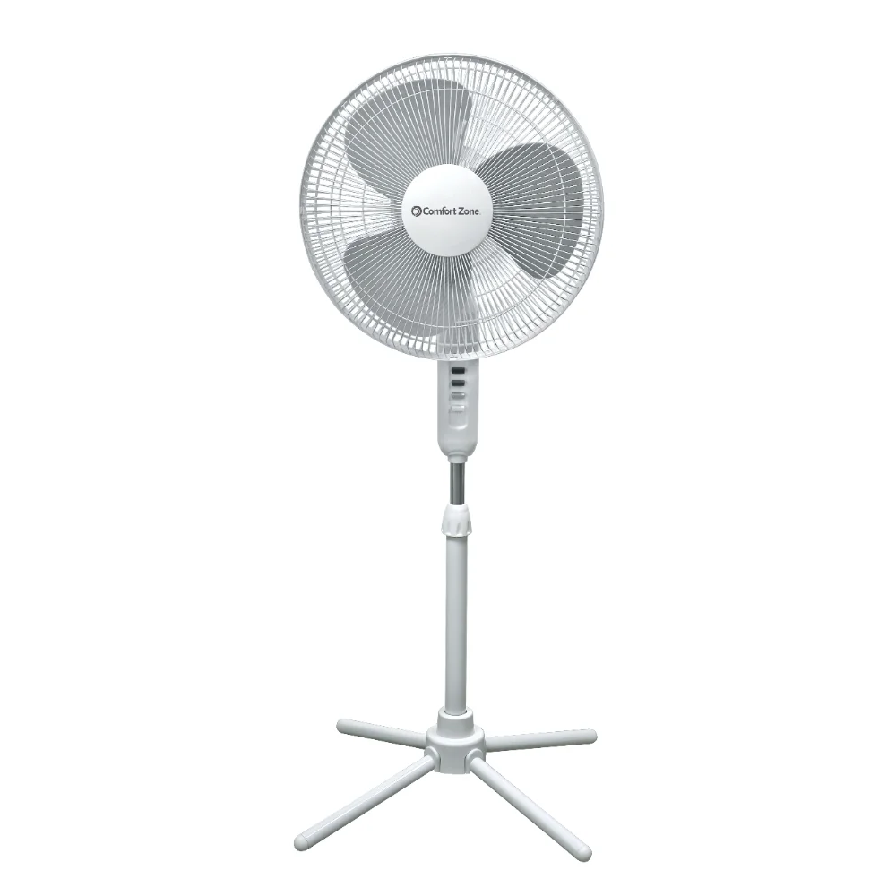

ZAOXI CZST161BTE 3-Speed Adjustable 16" Oscillating Pedestal Fan