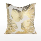 Наволочка с тиснением под заказ, домашняя Европейская классическая наволочка для дивана, наволочка