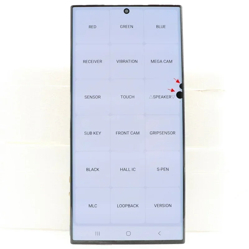 Фото Экран AMOLED S22 Ultra 5G для Samsung Galaxy S22 Ultra 5G S908B S908B/DS, ЖК-дисплей, цифровой сенсорный экран, замена №5
