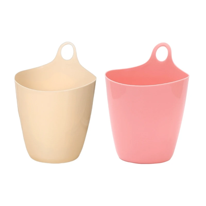 

Multifunctional Wall-Mounted Cosmetics Brush Multi-purpose Storage Bucket Pen Holder Hanging Storage Baskets