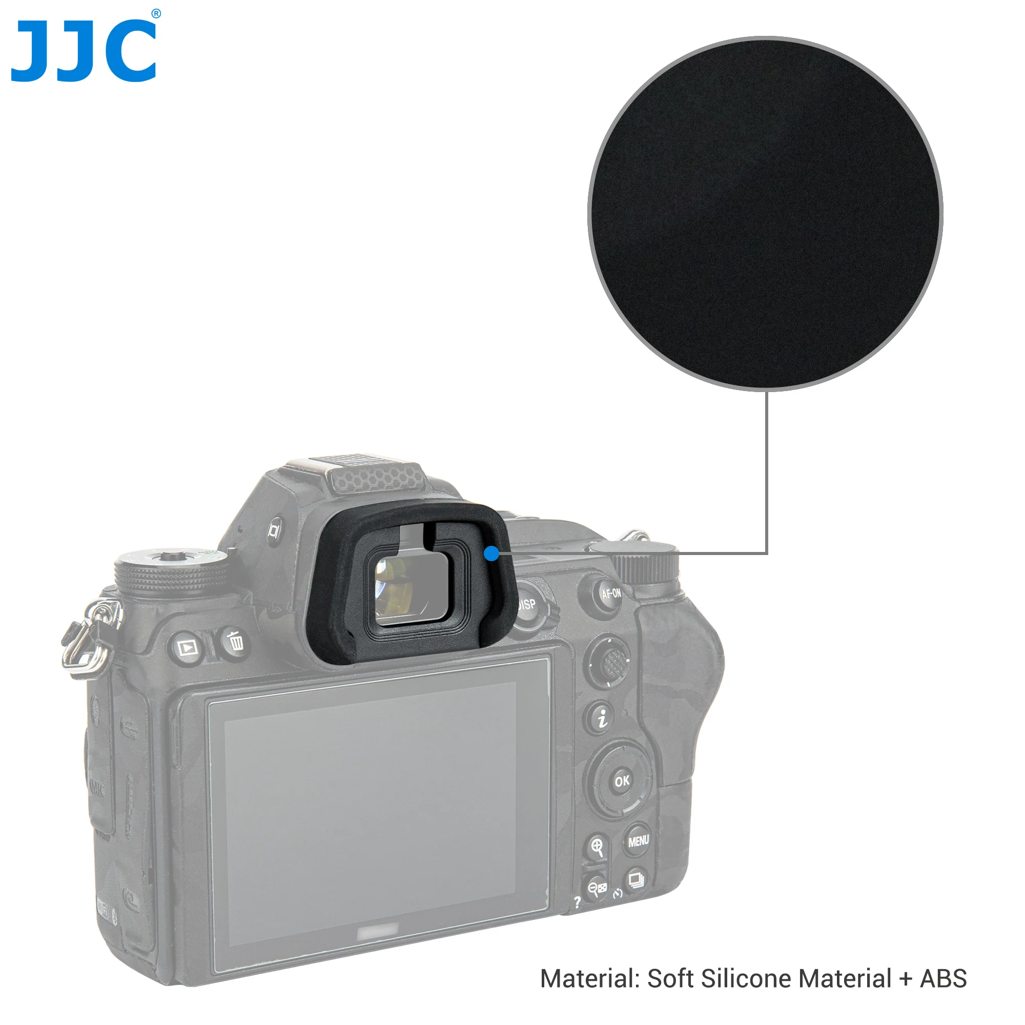 JJC камера наглазник окуляр видоискатель для Nikon Z6II Z7II Z7 Z6 II Z5 аксессуары зрения