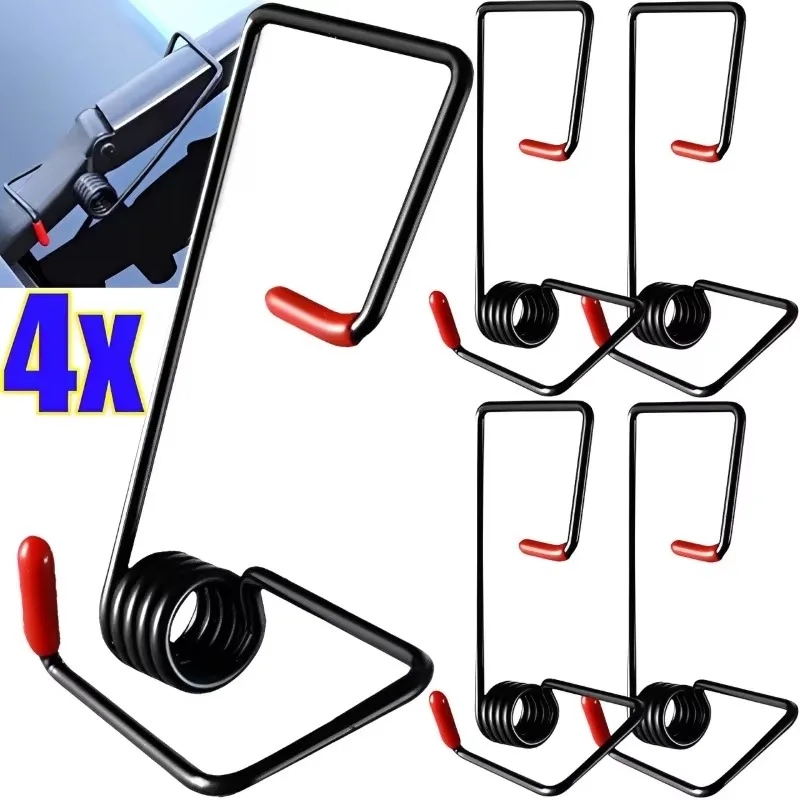 4/1 шт. усилитель стеклоочистителя пружинный универсальный новый крепеж для