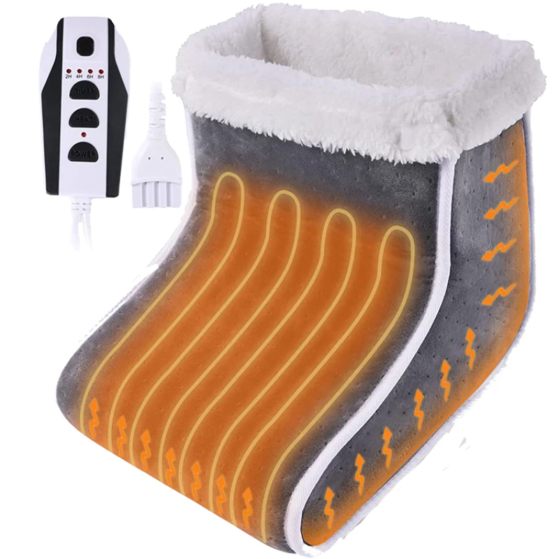 In winter, the indoor electric heater keeps warm and feet warm, which is safe and durable
