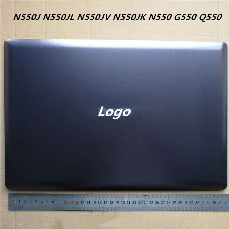 LCD Back Cover Screen Cap Lid For Asus N550J N550JL N550JV N550JK N550 G550 Q550 Bezel Frame Housing |