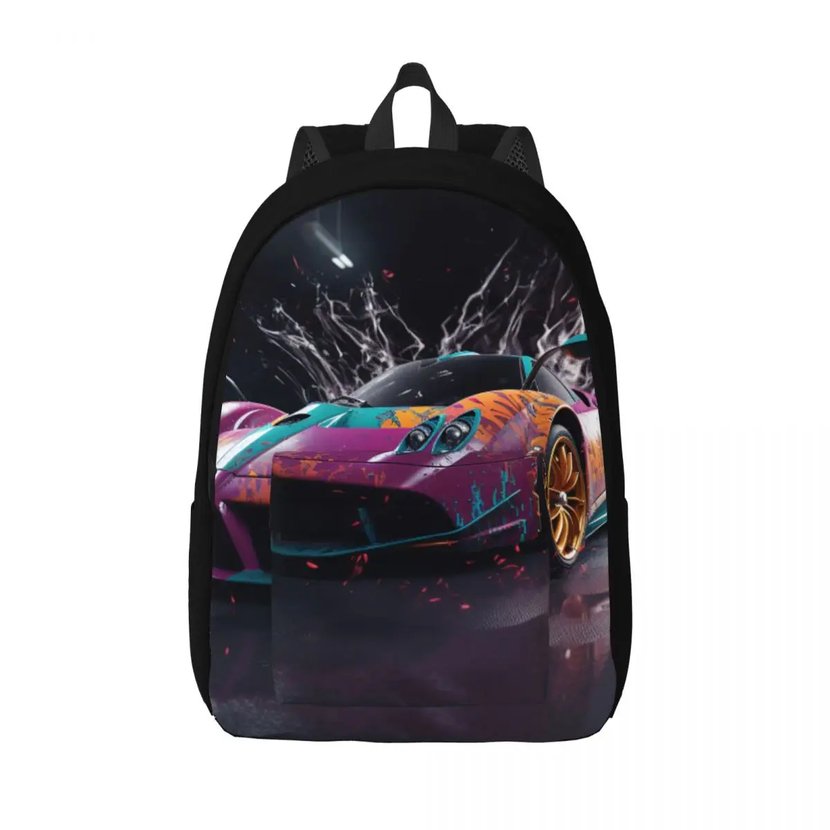 

Скоростные спортивные автомобильные холщовые рюкзаки, взрывной жидкий брызговик, мягкий крутой рюкзак, сумки для кампуса