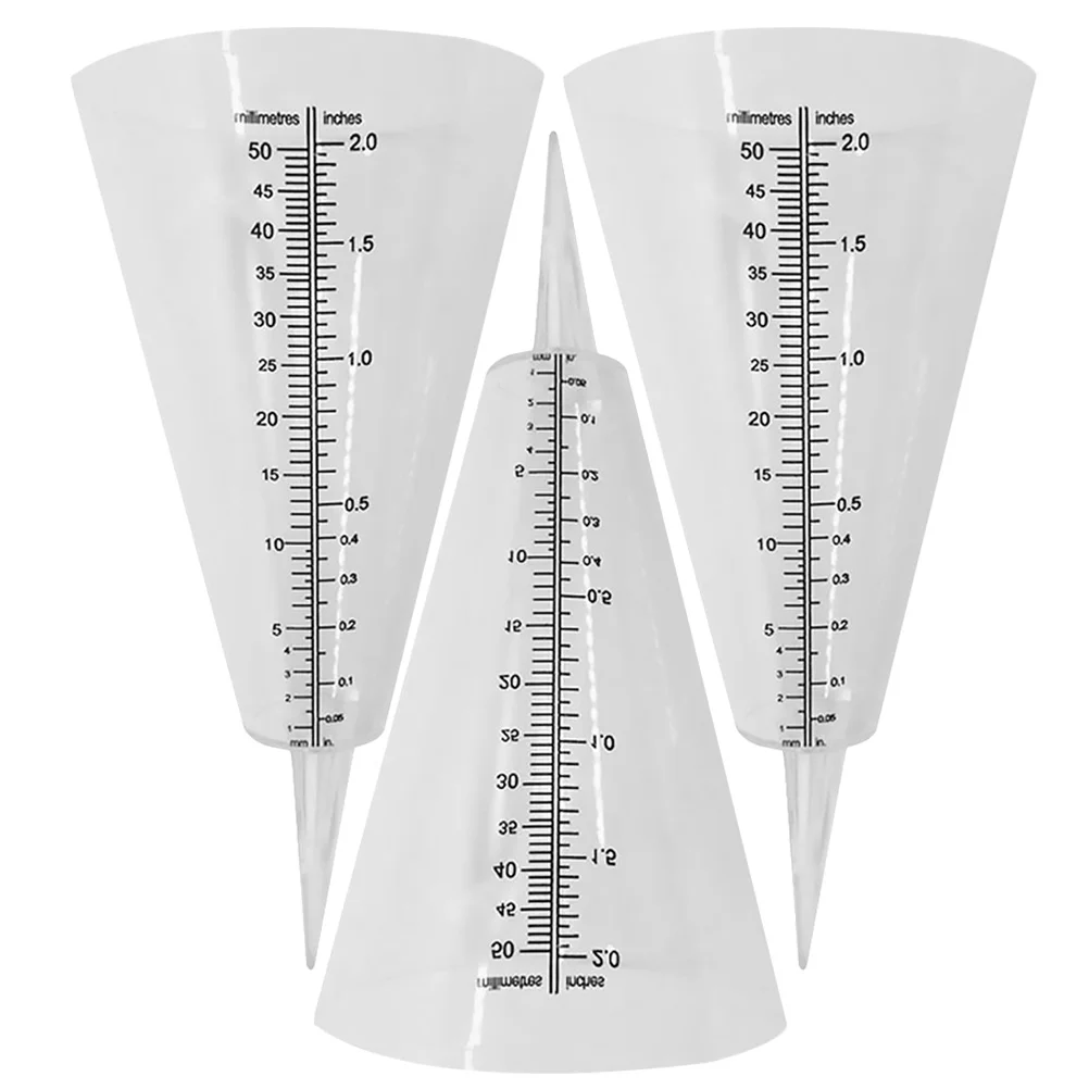 

Gauge Rain Measuring Rainfall Water Tube Meter Sprinkler Stake Cuptest Simple Outdoor Cone Lawn Measure Garden Pressure Supplies