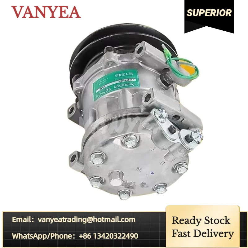 Детали экскаватора для Kobelco SK140 200 230 250 260 350-8-6E компрессор кондиционера воздуха