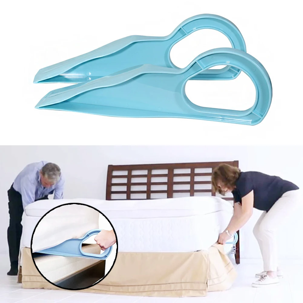 

1pc Mattress Lifter Ergonomic Mattress Wedge Elevator Bed Making Mattress Lift Handy Tool Alleviate Back Pain Bed Moving Help
