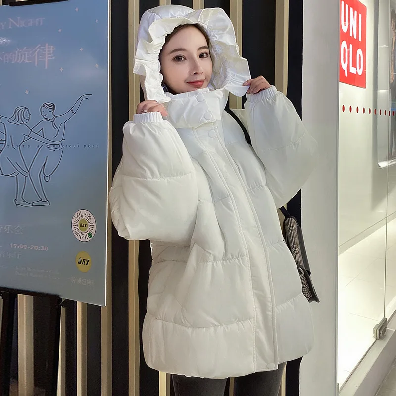 

2022 winter warm cotton coat jacket women A75421