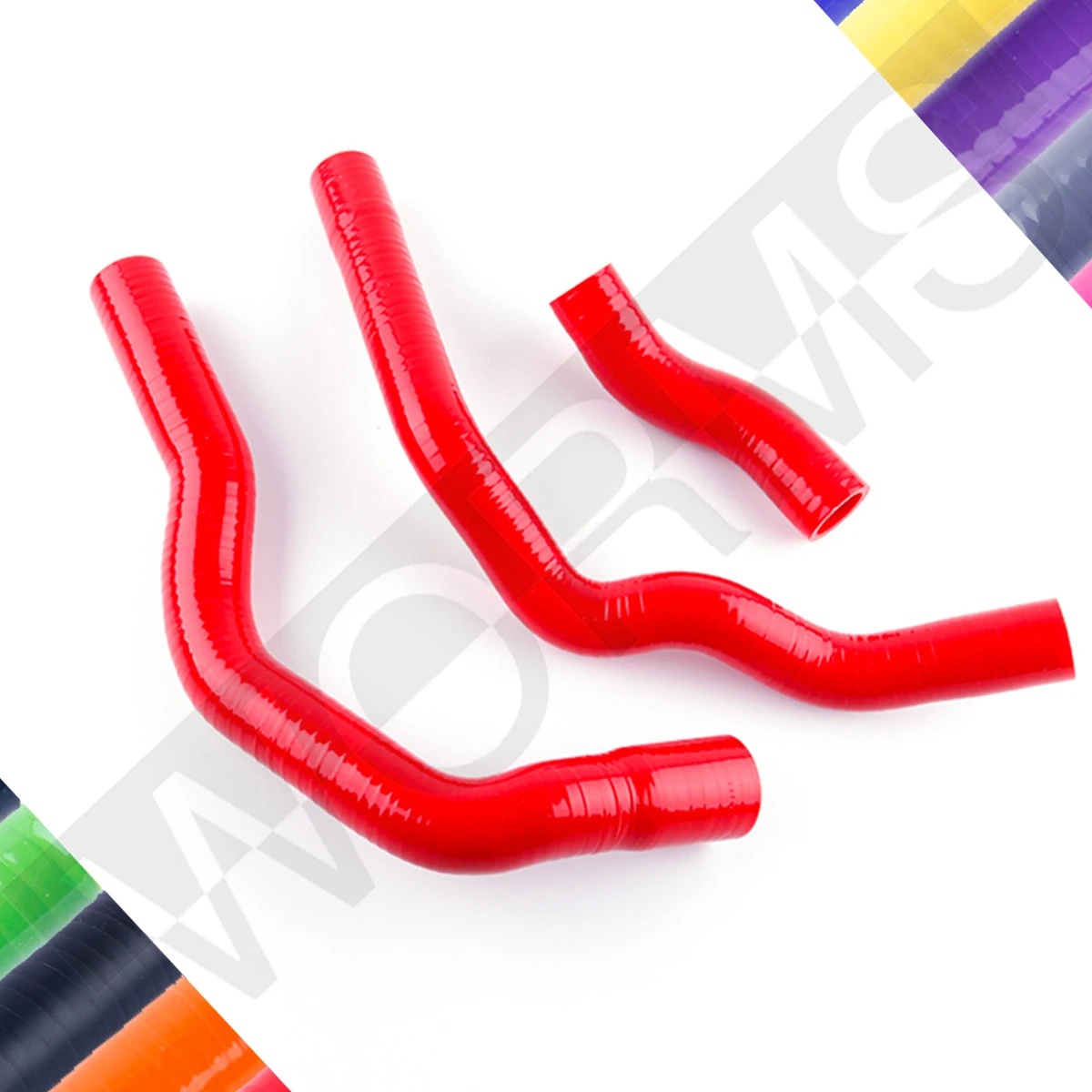 Фото Для BMW Mini Cooper S R52 2001-2006 R53 JCW W11 1,6 л комплект силиконовых шлангов радиатора охлаждающей жидкости 2002 2003 2005 2007 №3