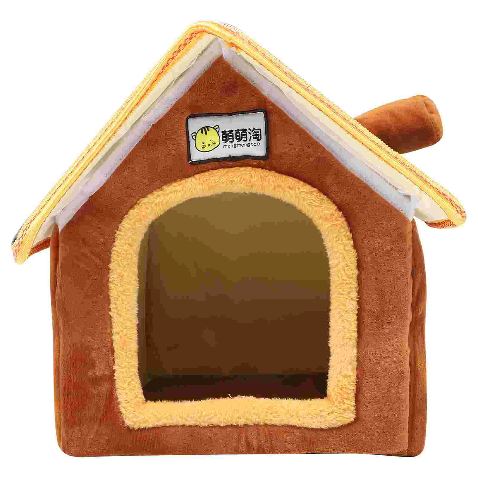 

Pet Cat Dog Bed Detachable Cat Nest Small Dog House Cat Sleeping Bed Pet Supplies