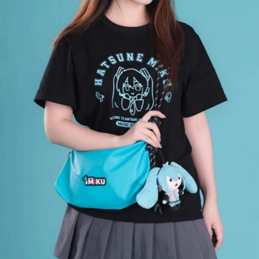 Подлинная оригинальная сумка Hatsune Miku Imiku милая через плечо с подвеской