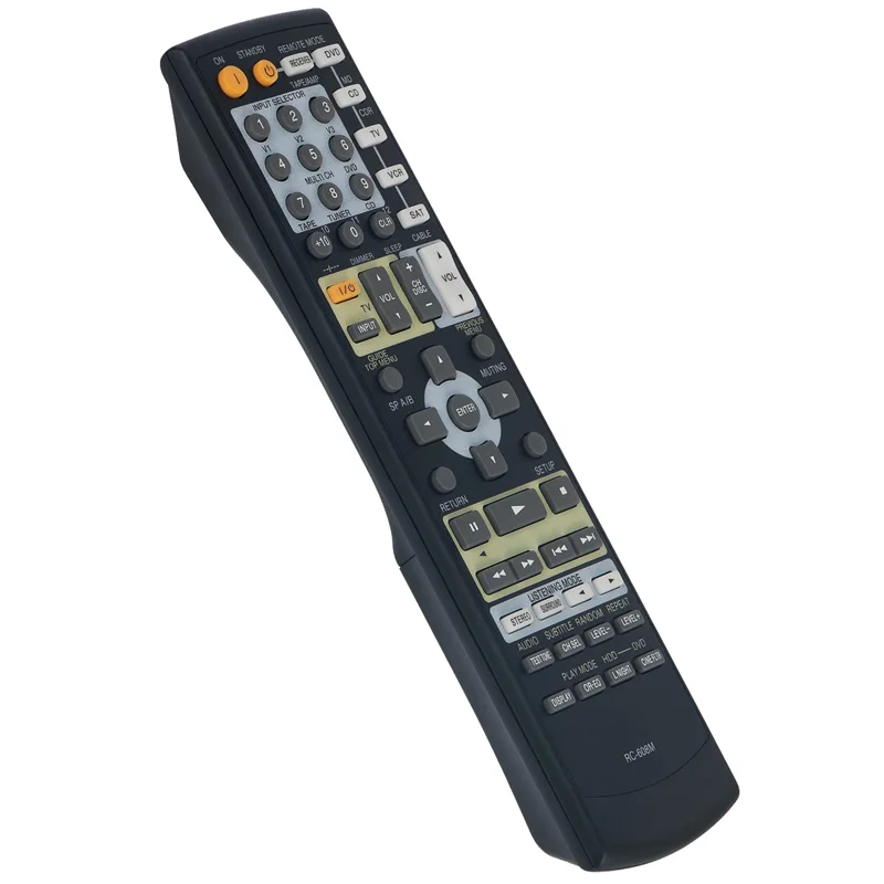 RC-608M Сменный пульт дистанционного управления для AV-ресивера Onkyo HT-R530 HT-S780 SKB-530 SKW-530