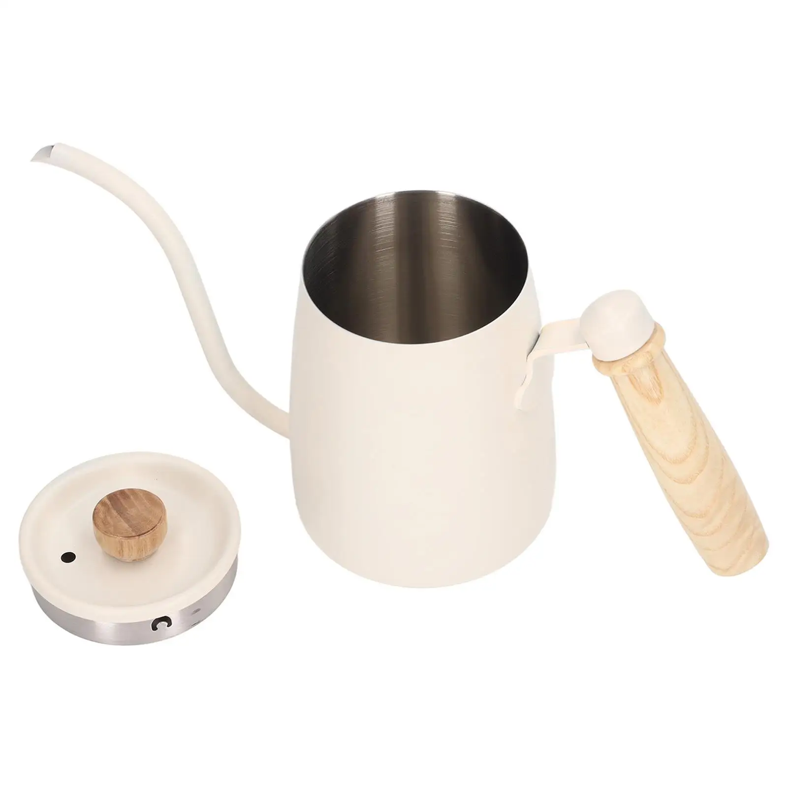 Эргономичный кофейник с гусиной шеей-чайник для заваривания дома или офиса |