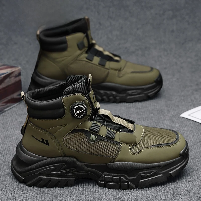 Warrior/Warrior 2024 новые зимние износостойкие мужские повседневные нескользящие