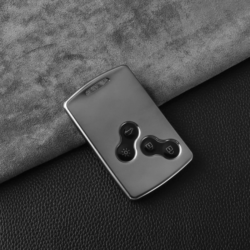 Чехол для автомобильного ключа из ТПУ Renault Megane 2 3 Clio Scenic Duster Kaptur Captur Logan Laguna Zoe Koleos