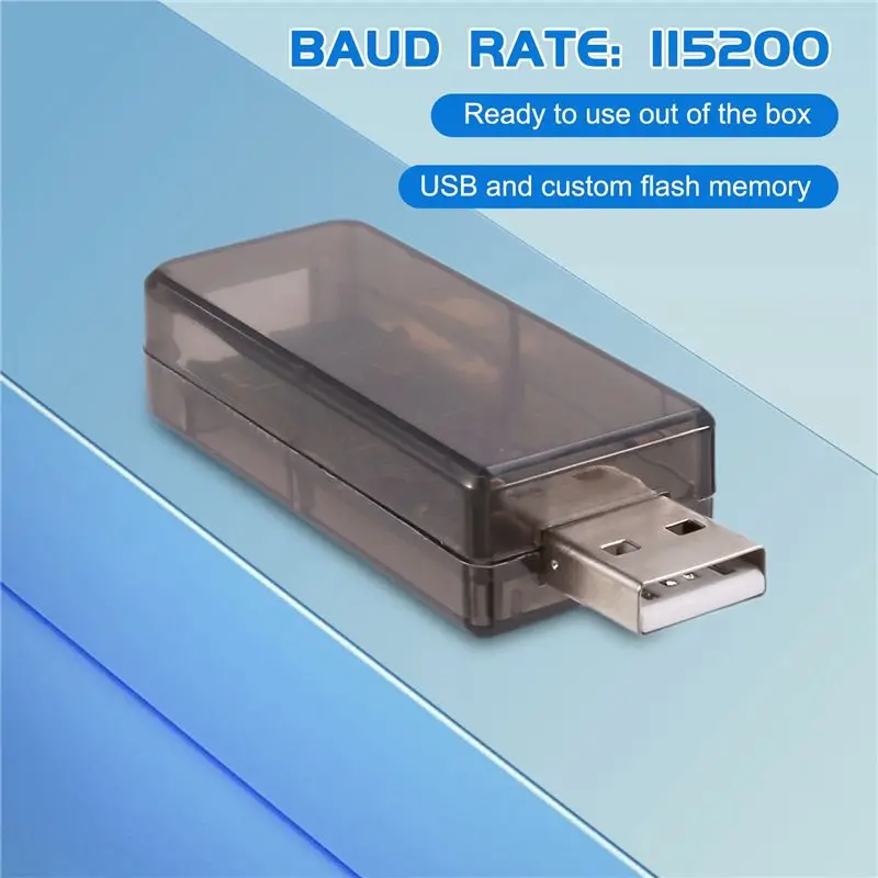 Фото Универсальный USB-адаптер/шлюз Zigbee 3.0 ABIJ-Ewelink с открытым исходным кодом для 2MQTT, ZHA, EZSP, NCP, Home Assistant №2