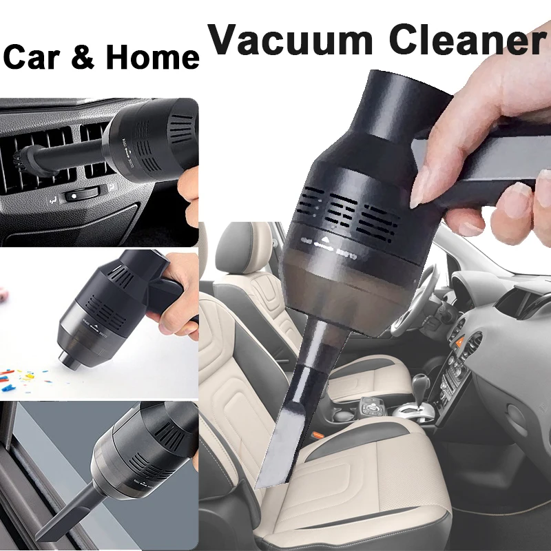 

Портативный Ручной беспроводной мини-пылесос для интерьера автомобиля