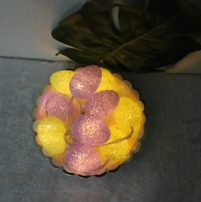 

Светодиодная гирлянда на батарейках, декоративная Праздничная декоративная лампа