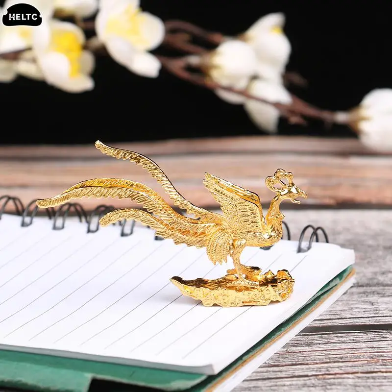 Фэн-шуй на удачу из сплава, винтажная палочка в виде дракона fenghuang, держатель для благовоний, пластина, Ловец ясеня, латунный Декор для дома, ароматерапия