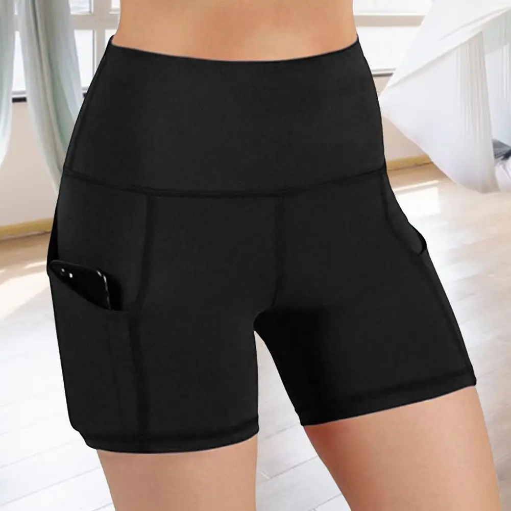 

Sport Shorts Wear-resistant Activewear Shorts Side Pocket Gym Shorts