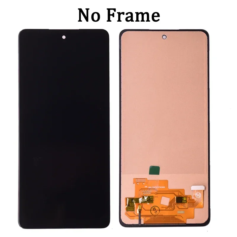 6 4 дюйма протестировано для Samsung A52 5G A5226 ЖК-дисплей с сенсорным экраном и