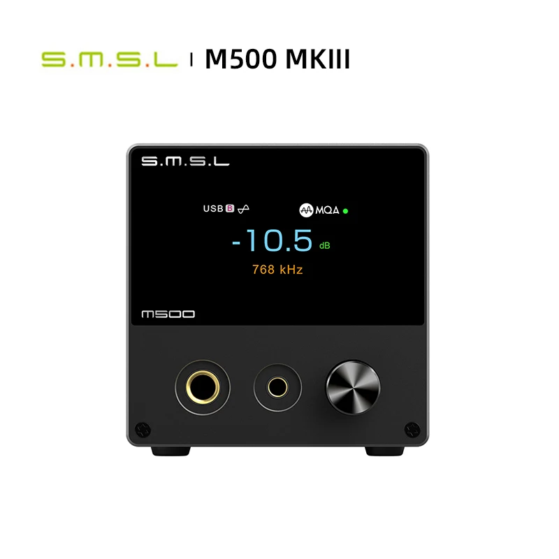 SMSL M500 MKIII MK3 Bluetooth аудио DAC ES9038PRO MQA-CD DSD512 32 бит 768 кГц усилитель для наушников OPA1612A XMOSXU316 MQA декодер