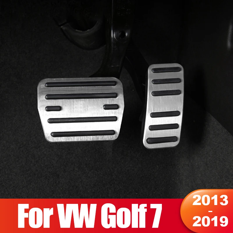 

Чехол для педали тормоза автомобиля Volkswagen VW Golf 7 Mk7 из алюминиевого сплава