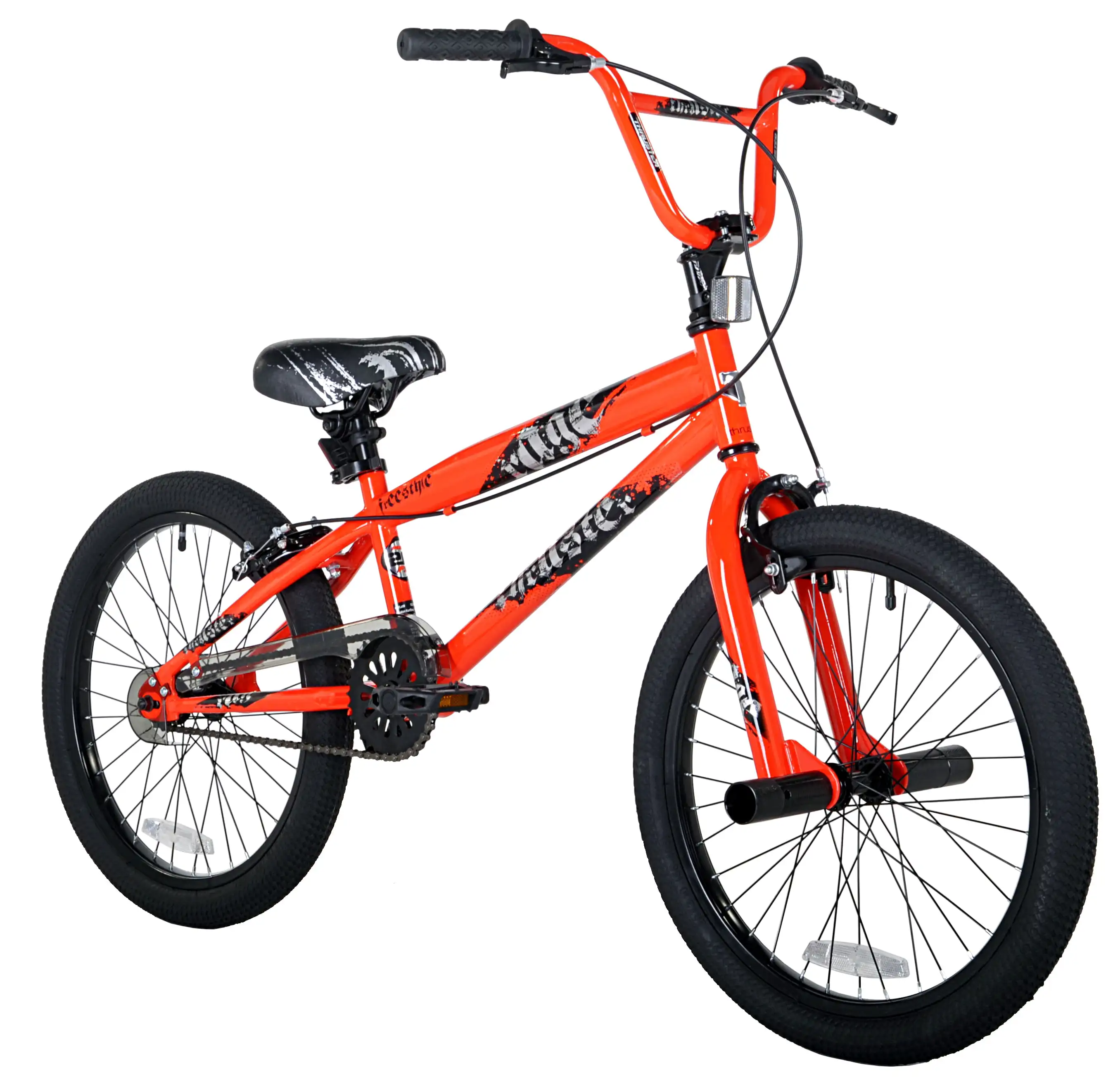 

Kent 20" Rage BMX Boy's Bike, Orange