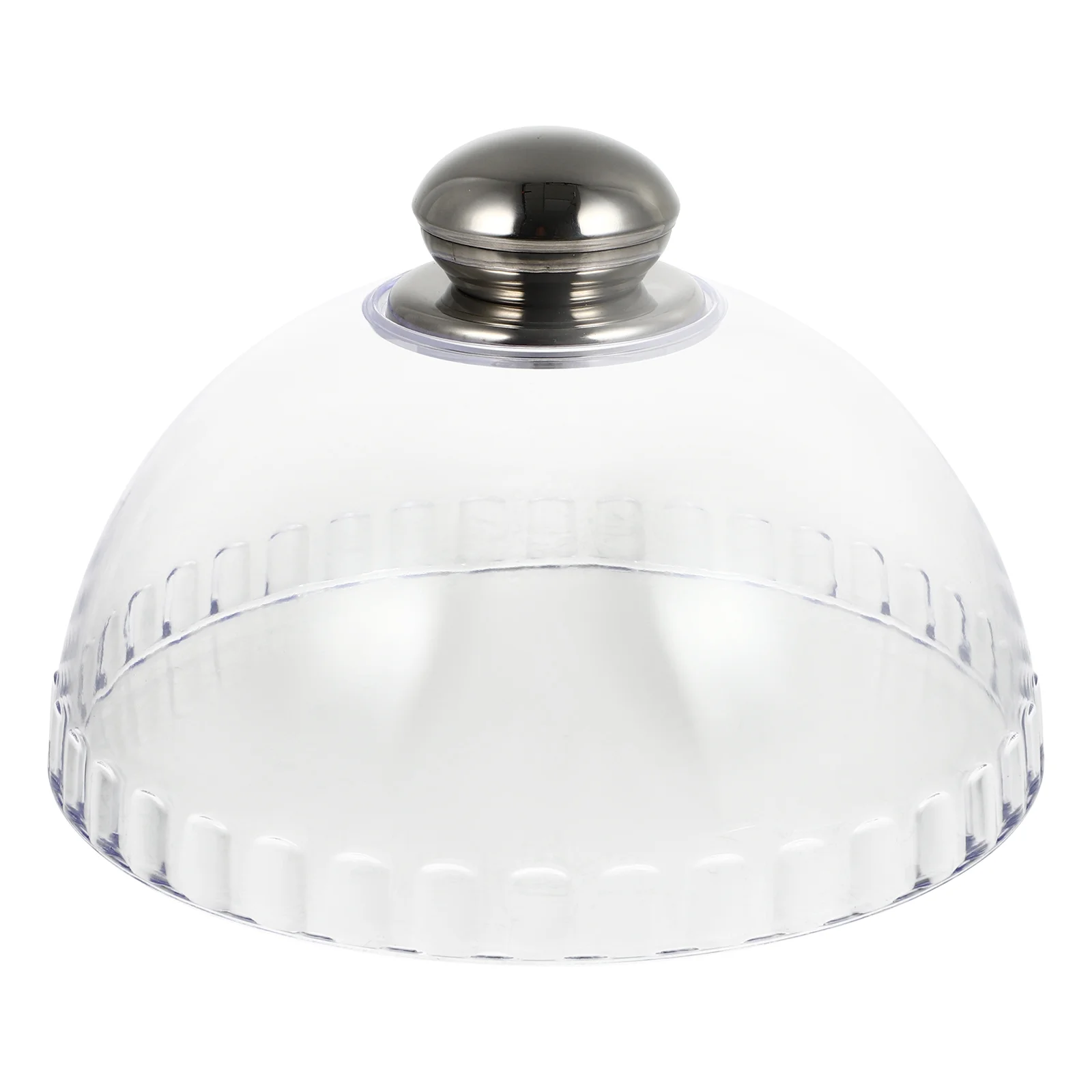 

Cover Cake Dome Dessertstand Display Glass Lid Clear Protector Covers Plate Transparent Cloche Tent Cupcake Cheese Kitchen