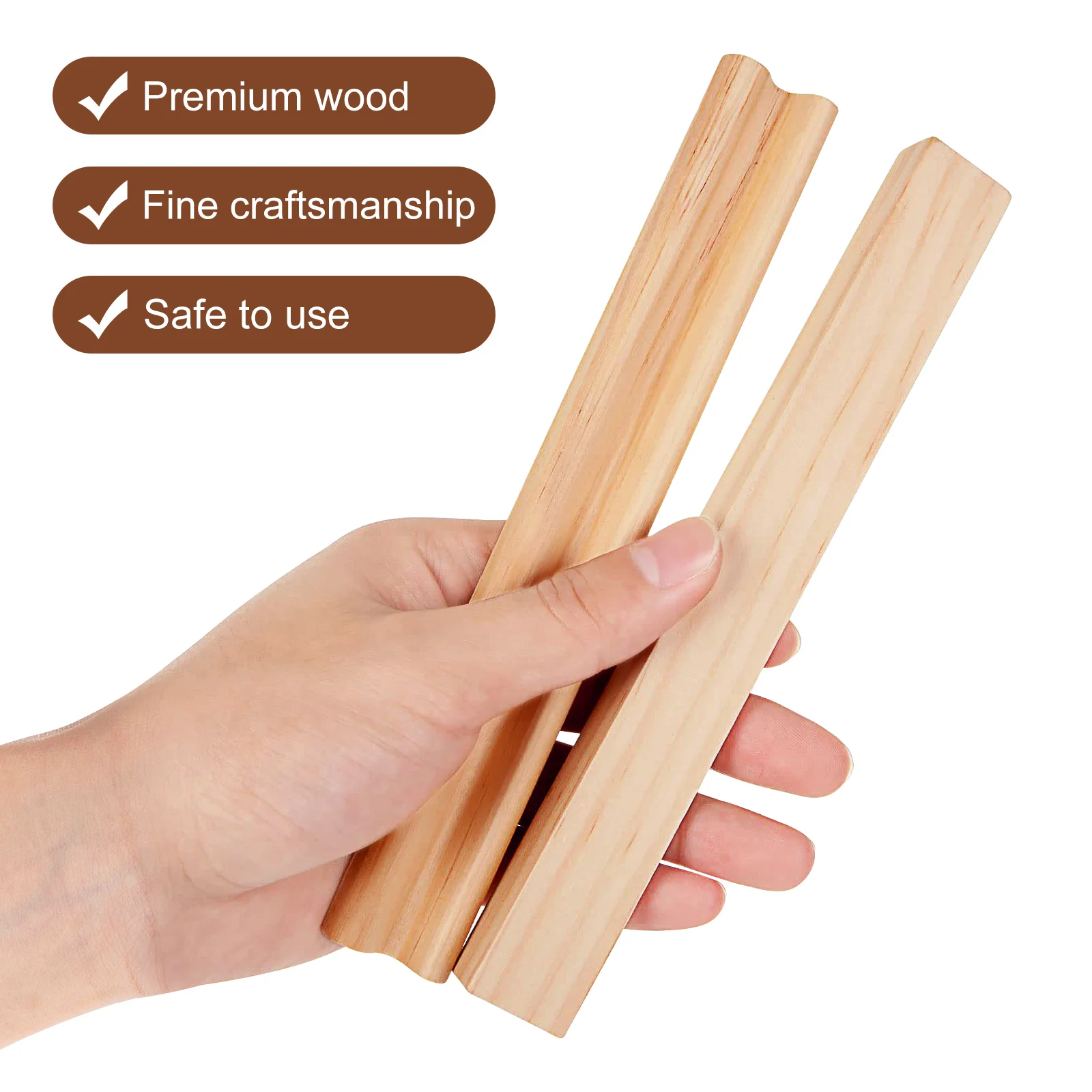 

10 шт., деревянные подставки под буквы