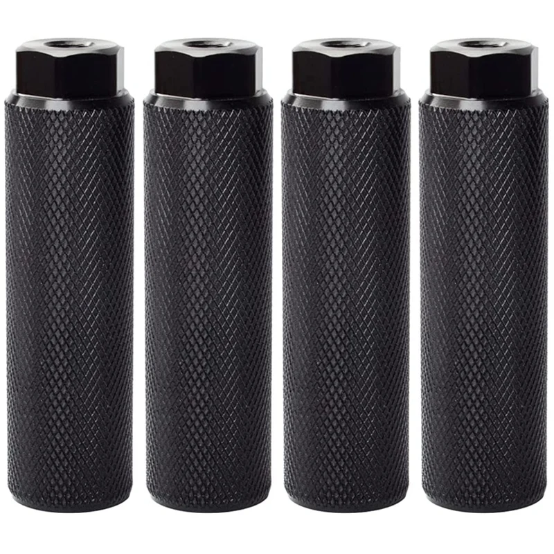Pedals Bmx Pegs For Mtb Bike Cycling Rear Stunt 3/8 Inch Axl