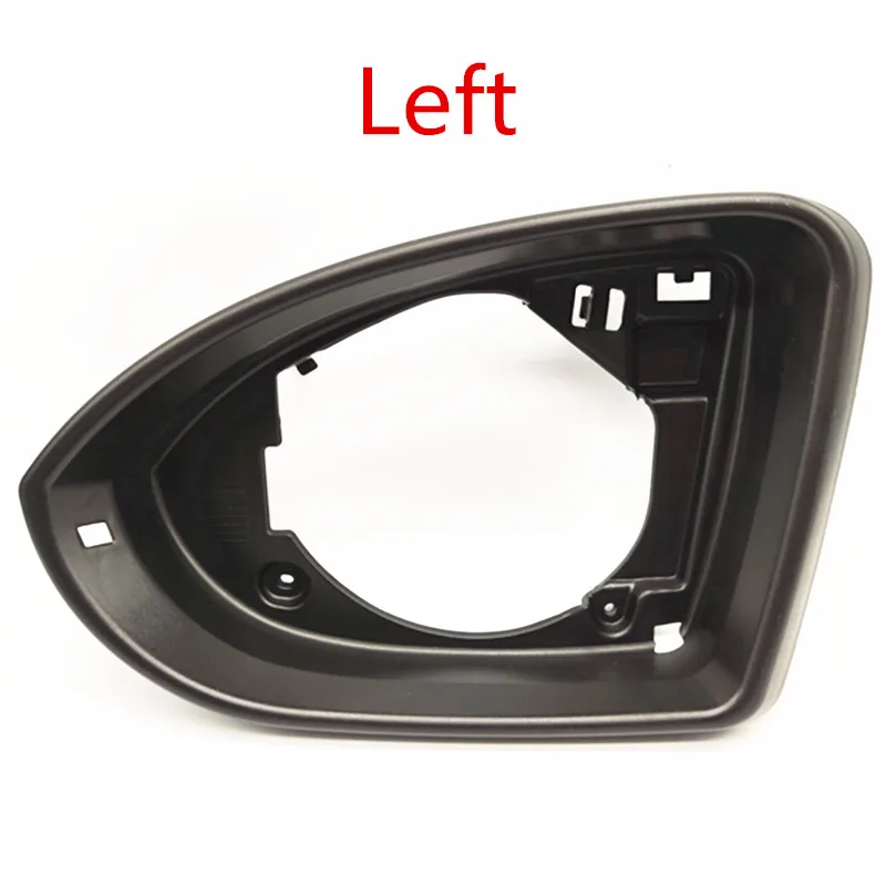 

Автомобильный держатель рамы бокового зеркала для Volkswagen Golf 7 MK7 7,5 GTI R-Line, корпус заднего вида, рама, объемное стекло, кронштейн, аксессуары