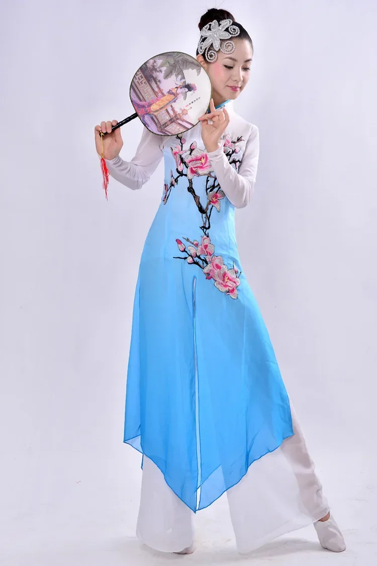 Детская Классическая Женская танцевальная одежда Yangko для девушек Китайская