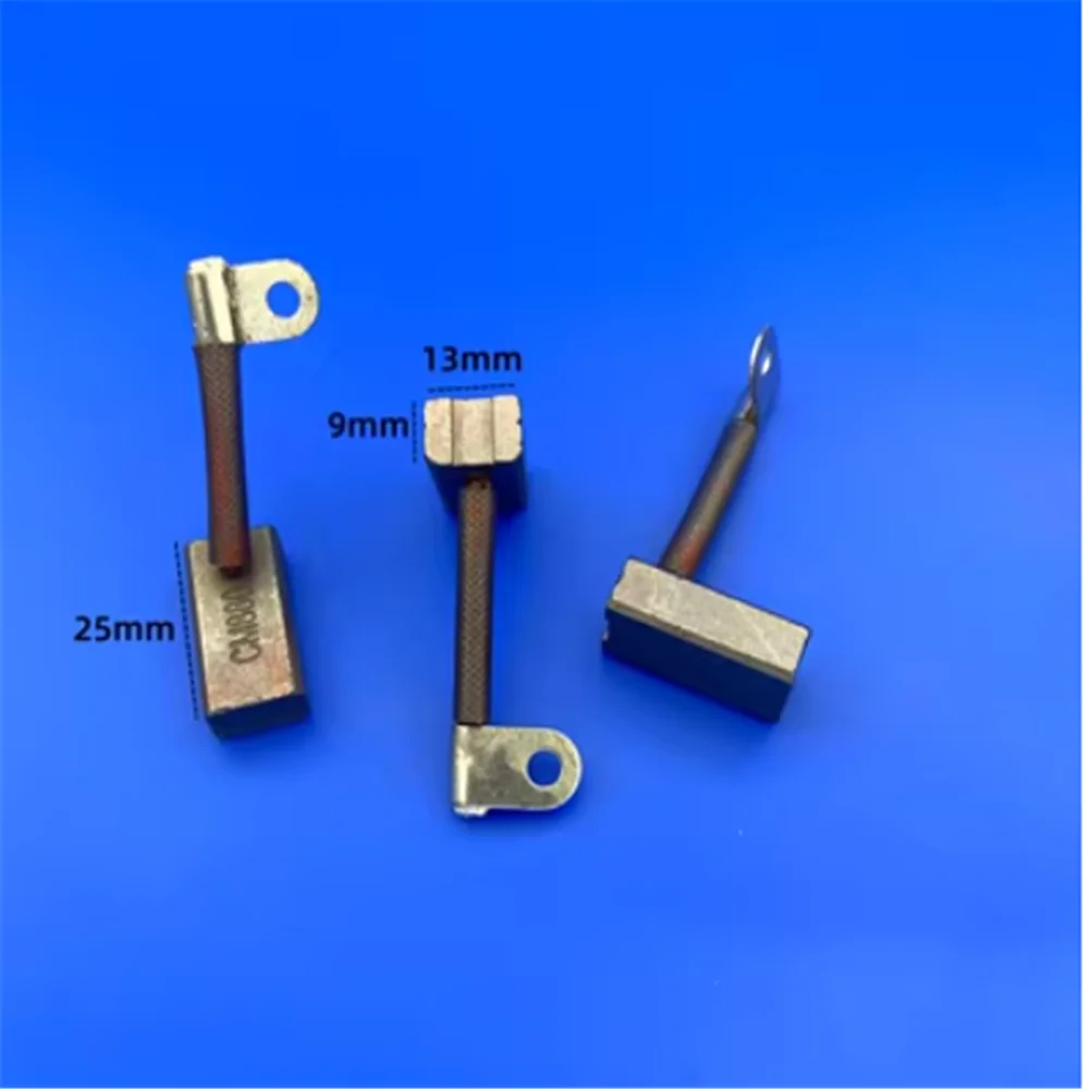 2 шт. карбоновая щетка для вилочного погрузчика 9 х15х25 мм