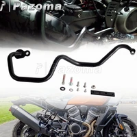 motorcycle muffler guard exhaust pipe bumper crash protector for harley pan america 1250 s ra1250 s special ra1250s 2020 2022