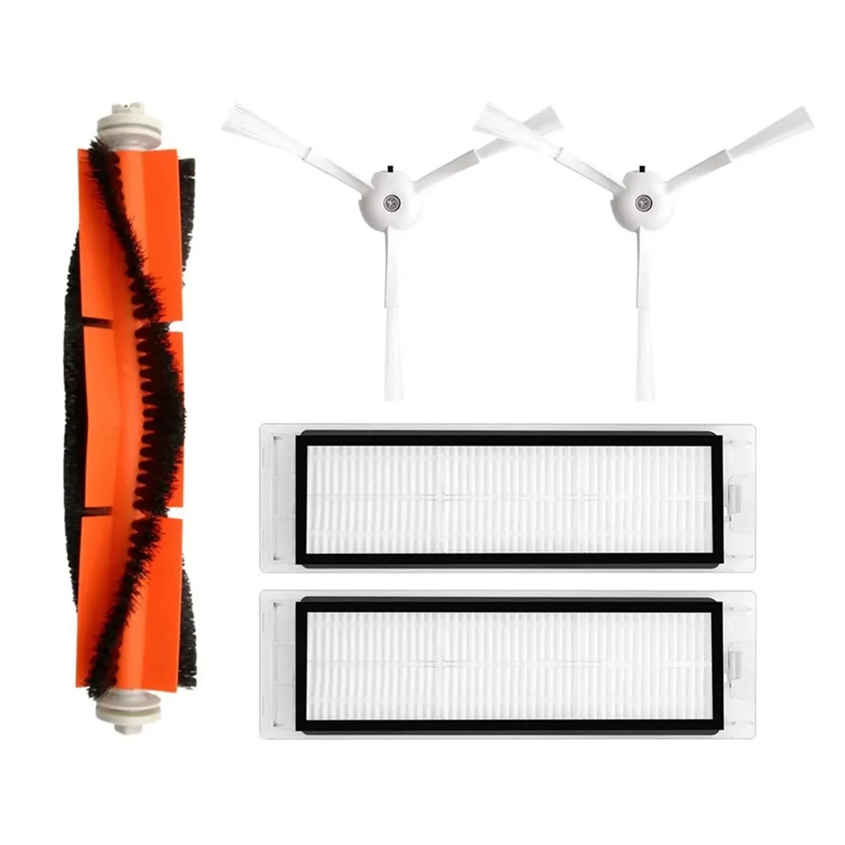 Для Xiaomi Xiaowa Lite C10/C102-00 робот-пылесос роликовая боковая щетка Hepa фильтр запасные