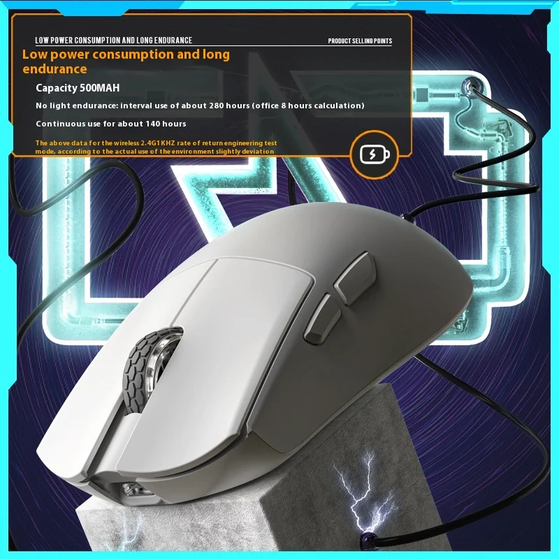 Мышь Спортивная Darmoshark Damo Shark M3 PRO беспроводная с Bluetooth