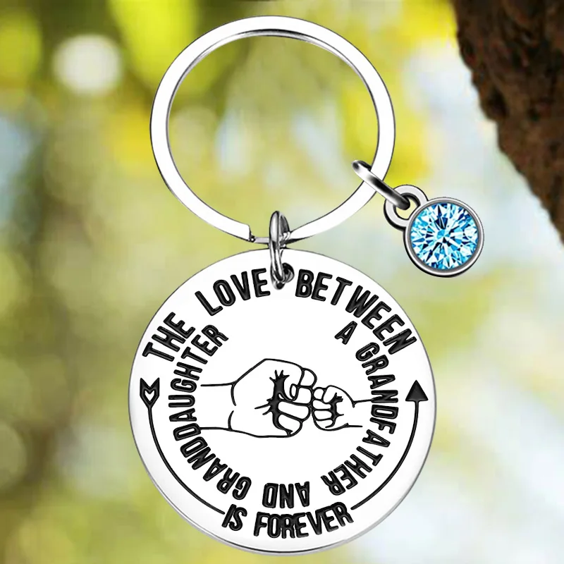 Брелок с подвеской в виде дедушки, подарок на Рождество, день рождения, День отца Брелок с подвеской в виде дедушки, подарок на Рождество, день рождения, День отца