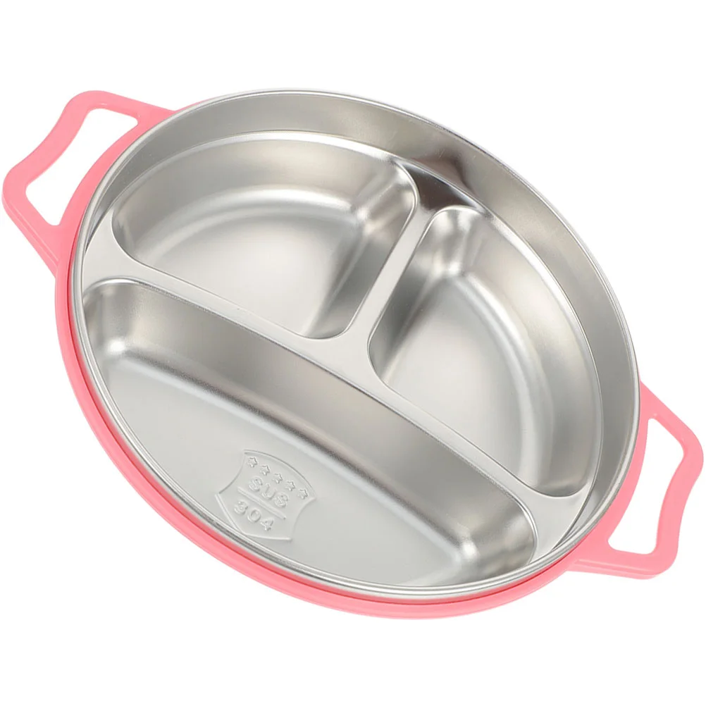 

Safe Reusable Dinnerware Dinner Divided Food Plate Food Serving Plate for Dinner Food Kids Children