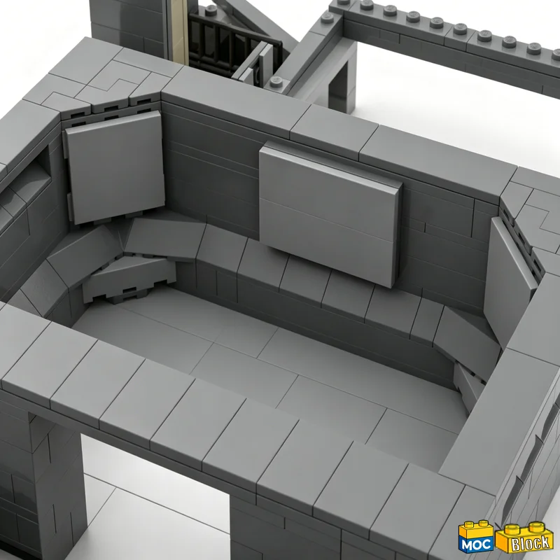 2693 детали: Конструктор «Башня Мечей» — развивающая технологическая сборная игрушка, диорама Halo, коллекционный набор, праздничные подарки (art.: 3920dabbc4239) - 3920dabbc4239