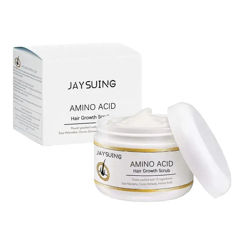 

Hair Scrub For Scalp Scalp Exfoliator Scrub 50g Hair Care Scrub For Hair Growth And Voluminous Hair For Hair Thinning And
