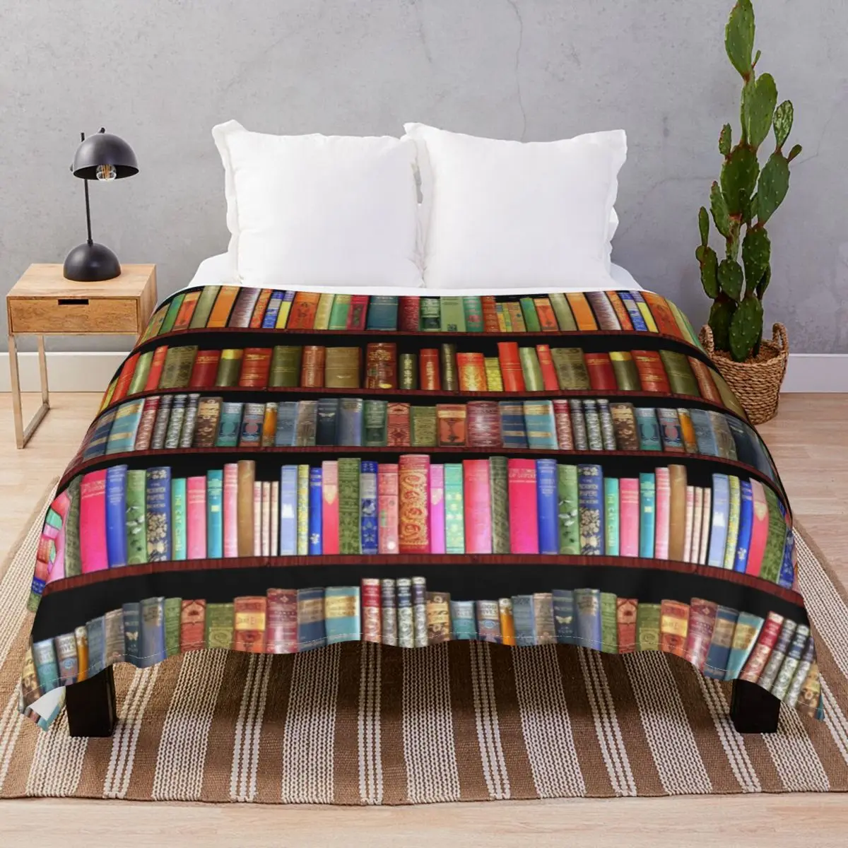 Jane Austen Antique Books Blankets Fleece Autumn Multifunction Throw Blanket for Bed Sofa Travel Cinema