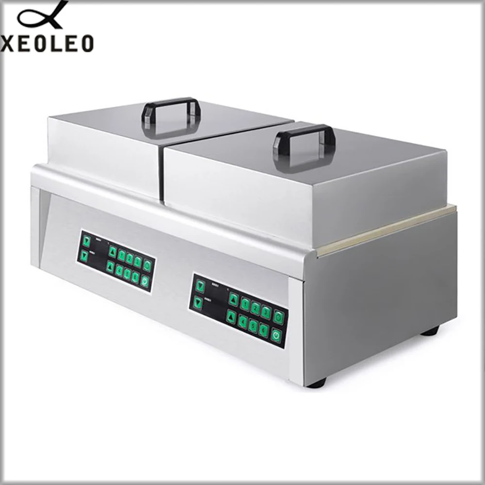 

Аппарат XEOLEO для приготовления суфле, двойная машина для приготовления пушистых японских суфле, устройство для приготовления мягких блинов,...