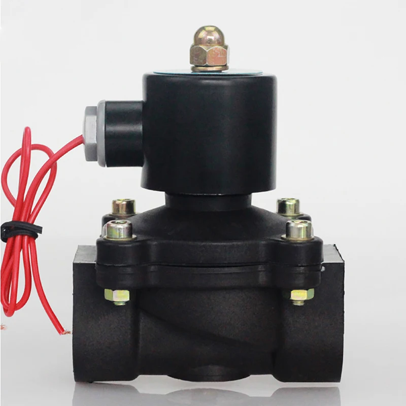 

Электромагнитный клапан DN8-DN50, пластиковый нормально закрытый, для воды, масла, воздуха, 220 В переменного тока, 24 В постоянного тока, 12 В посто...